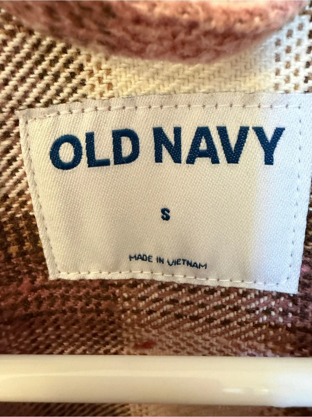 Old Navy soft plaid